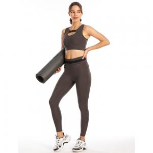 Women's New Fashion Design Vest Type Adjustable Buckle Belt Fitness Running Yoga Sports Underwear