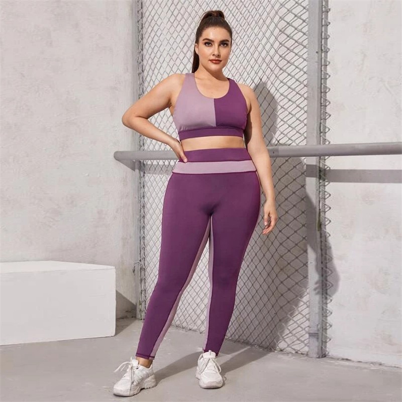 Eation New Running High Waist Gym Wear Plus Size Sports Sets Fitness For  Women