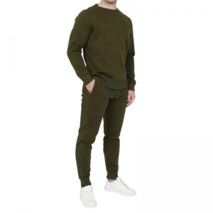 Wholesale Blank Jogging Suits Sport Track Suit Custom Logo Jogging Hoodie Pullover And Sweatpants 2 Piece Outfit