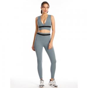 Women Sexy Deep V-neck Sports Bra High Impact Sports Gym Exercise Yoga Run Plus Size Sports Bra