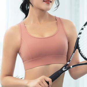 Sports Bra With Pads For Women Seamless Plus Size Top Wholesales Gym High-support Breathable