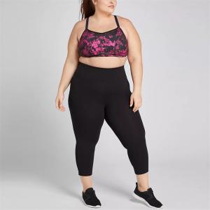 2022 Eation Wholesale Hot Sexy Xxxl High Impact Custom Logo Yoga Sublimation Print Sports Bra Plus Size