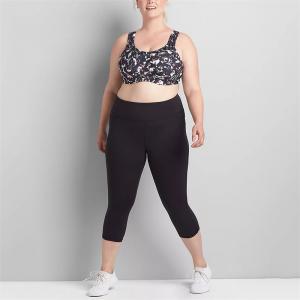 2022 Wholesale High Impact Yoga Hot Sexy Xxxl Sublimation Print Cross Plus Size Adjustable Sports Bra