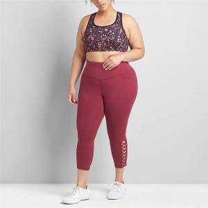 2022 Wholesale High Impact Custom Logo Yoga Nude Plus Size Sublimation Prints Sports Bra