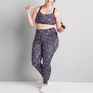 2022 Wholesale High Impact Custom Logo Yoga Plus Size Sublimation Prints Sports Bra 