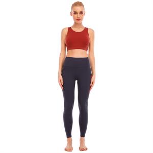 Breathable 2021 Fashion Wholesale Ladies Gym Wear Girls Athletic Workout Suit Oem Custom Women Fitness Sports Set With Pockets