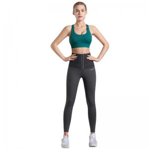 high quality women corset butt lift yoga pants set gym low moq sportswear for woman