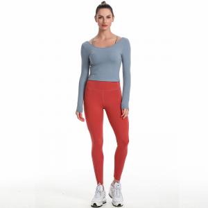 High Quality Women Yoga Set 2Pcs Sports Gym Leggings Crop Top Fitness Sportswear Tracksuit Yoga Pants Bra