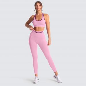 Women High Waisted Training Yoga Gym Fitness Leggings For Women Bra Sets