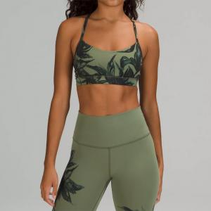 Custom High Quality Women Fitness Tank Top Wholesale Breathable Sexy Sportswear Yoga Bra