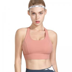 2020 Autumn Stylish Crop Top Training Fitness Yoga Bra Sexy Girls Bra