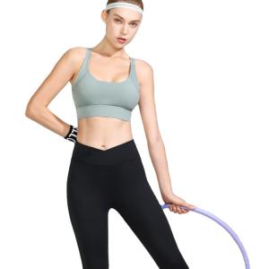 Fitness Activewear Removable Pads Custom Women's Push Up Sports Bra For Women