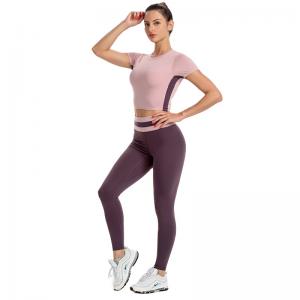 Gym Clothing Sets Women Plus Size Active Wear 2021 Seamless Fitness Yoga Clothes Sets For Women