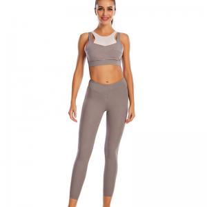 Workout Clothes For Women Sports Bra And Leggings Set Sports Wear For Women 2 Piece Set Gym Clothing Athletic Yoga Set