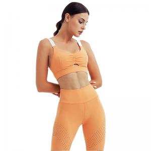 Ladies Yoga Outfit Sets Sex Gym Fitness Leggings And Yoga Bra For Women Two Pieces Yoga Set