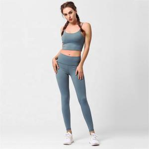 Custom Printed Sportswear Fitness Yoga Sets Tanktop Women Sport Gym Apparel Casual Seamless Yoga Set