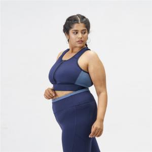 Custom Logo Plus Size Two Piece Activewear Women 1x-6x Sports Bra Printed Yoga Set Fitness Wear