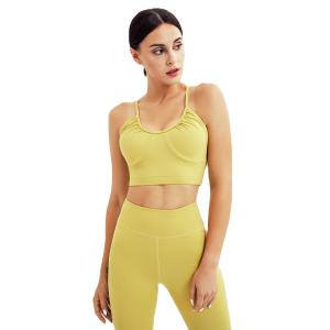 2021 Hot Wholesale Women Yoga Shorts Set Active Wear Compression Fitness Top Sports Bra And Yoga Pants