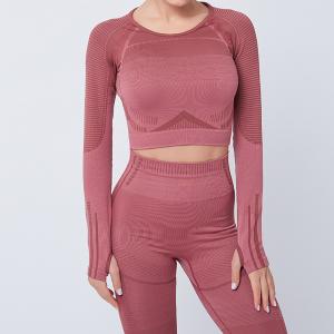 Fashionable Ladies Active Sports Wear Fitness Clothing Yoga Wear Gym Wear Sets