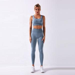 Workout Gym Clothing Yoga Sets Fitness Track Suit For Women 2 Piece Outfit