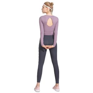 Fashion Yoga Suit Womens Yoga Sets Seamless Suit High Waist Top and Pants