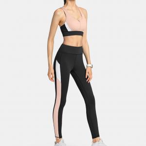 Fitness & Yoga Wear Workout Ladies Gym Sportswear Workout Clothing Leggings And Bra For Women 2 Piece Workout Set Women