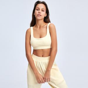 2 Piece Yoga Fitness Gym Clothes Sweat Suit Women Leggings And Bra Custom Logo Gym Yoga Set