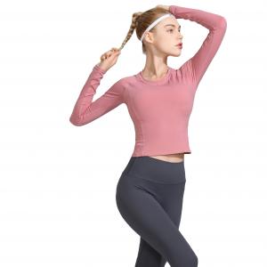 sports long sleeve t shirt women sportswear fitness shirts gym yoga wear